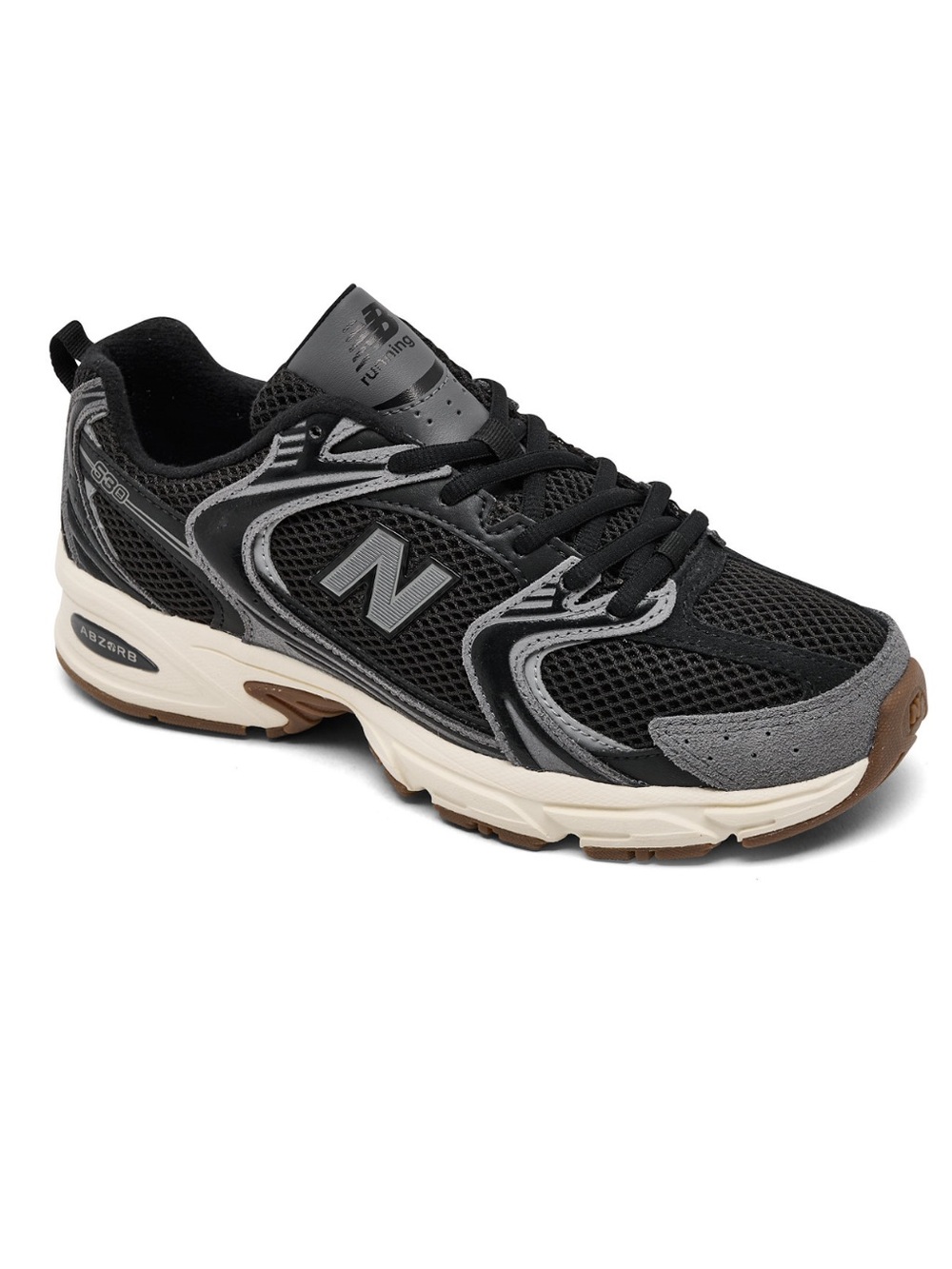 New Balance 🖤🤍 Women's 530 Sneakers in black Castlerock NEW